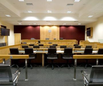 Courtroom Layout