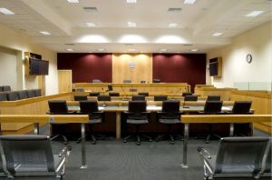 Courtroom Layout