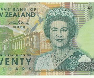 New Zealand 20 Dollars