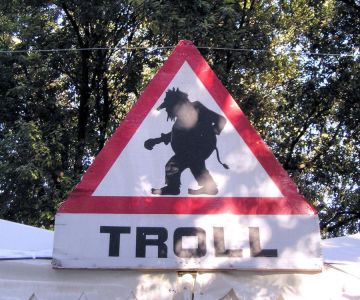 Troll Warning