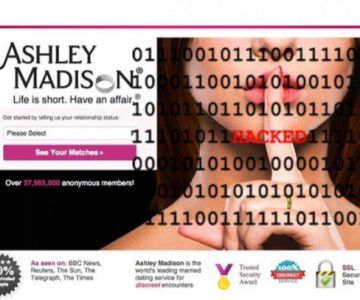 ashley madison hack