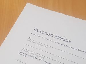 trespass notice serve nz private investigator